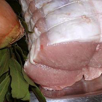 rotis de porc de la ferme valllée de la brame